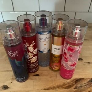 Bath and Body Works Body Spray